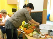 Dýňování s rodiči